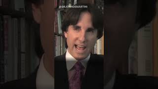 Dissolve Intimidation  Dr John Demartini shorts [upl. by Anoerb]