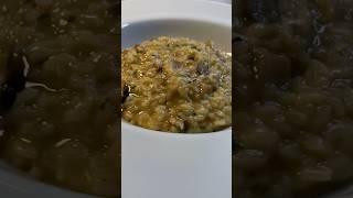 La receta definitiva de risotto de setas 🍄🧀 [upl. by Arahat]