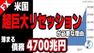 【米国株 インデ ドル円 原油価格】アメリカにとって超巨大リセッションが必要な理由／薄まる債務4700兆円｜最新の相場を分析 2024年9月26日 [upl. by Luapsemaj]