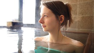 Staying in a Japanese Ryokan and trying an onsen for the first time【Japan Life】 [upl. by Enela]