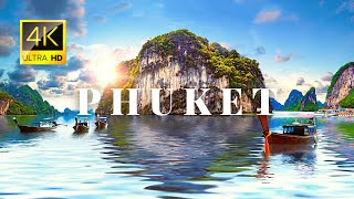 Phuket Thailand 4K HDR ULTRA HD 60 FPS Dolby vision™ Aerial Video [upl. by Danice]