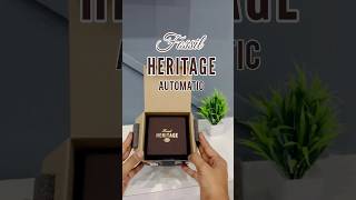 Fossil  Heritage Automatic Watch  Fossilunboxing automaticwatchsmensfashionshortsstyle [upl. by Kohn365]