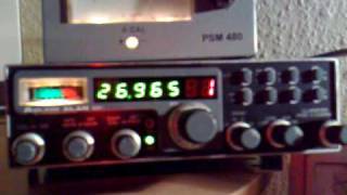 Midland Alan 8001 AMFMSSB CB Transceiver [upl. by Buckingham523]