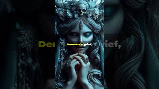 Unveiling Demeter 5 facts about the Goddess of Harvest goddess greekmythology olympiangods [upl. by Nosnirb408]