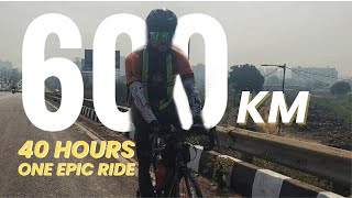 Thrilling 600 Km Cycling Vlog To Mahabaleshwar 🚵  BRM 600 🔥 [upl. by Ashwin]