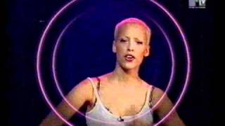 Eden Harel on MTV 1997 with short bleached hair [upl. by Icyac]