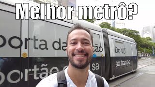 Metrô do Rio de Janeiro  Como andar no metrô e se localizar [upl. by Janicki]