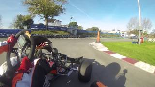 Karting guernsey 2014 testing [upl. by Eneryt]