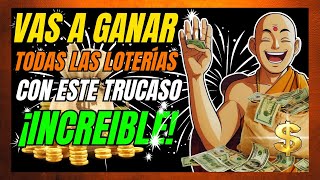 ESTA ES LA FORMULA SECRETA PARA GANAR LA LOTERIA o CUALQUIER OTRO JUEGO DE AZAR🧡💛El Monje Latino [upl. by Annazus]