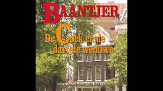 Baantjer 65 De Cock en de dartele weduwe A C Baantjer Luisterboek [upl. by Lauraine]