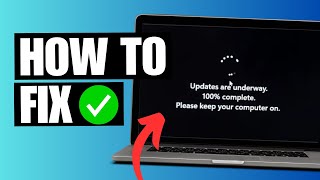 FIX Windows 11 Stuck on Updates Are Underway Please Keep Your Computer On [upl. by Laurita178]