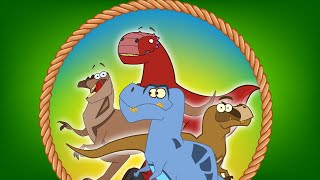 I’m A Dinosaur  Fun With Dinosaurs  All Episodes  Dinosaur cartoon for kids [upl. by Joleen]