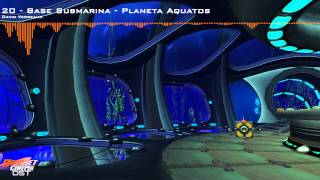 OST Ratchet amp Clank 3  20 Base Submarina  Planeta Aquatos 320 Kbps [upl. by Nowtna]