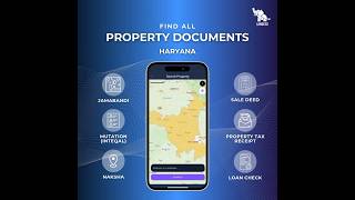 Haryana Property Documents  Jamabandi  Sale Deed  Property Tax  Landeed App [upl. by Mukul]