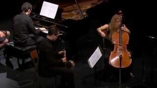 Muczynski  Fantasy Trio for clarinet cello and piano Op26 [upl. by Zullo]