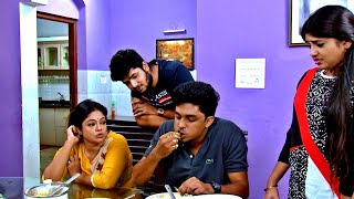 Thatteem Mutteem l Aadi goes crazy over food l Mazhavil Manorama [upl. by Camila807]