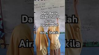 Battle Matematika SD Kelas 3 kegiatansekolah [upl. by Akehsay]