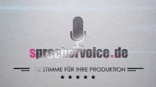 Sprecher Imagefilm ProfiSprecher Stimme Voiceover OffSprecher [upl. by Oicapot200]