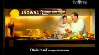 Diabetasol versi Bulan Puasa iklan [upl. by Ikcaj]