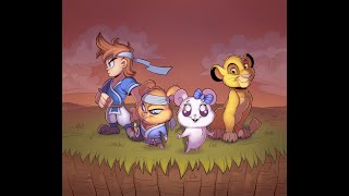 Lets play Ritas Adventure [upl. by Button724]