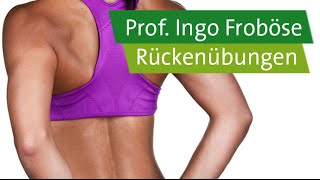 Rückenübungen – Prof Ingo Froböse [upl. by Bibby]