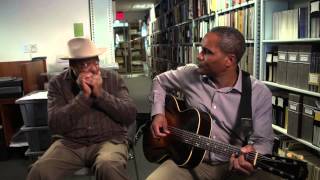 Phil Wiggins and Mark Puryear  quotThe Midnight Specialquot Live at Smithsonian Folkways  June 2015 [upl. by Jolda]