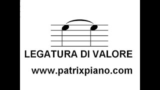 LEZIONE DI PIANOFORTE  Legatura di valore e durata delle note Nuovo video nel box info [upl. by Gardal]