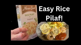 Rice pilaf simple and delicious [upl. by Ilaire]