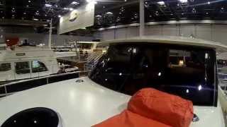 Boarnstream Cruiser Motoryacht 1300 Neuvorstellung boot Ddorf 2015 [upl. by Swanhildas]