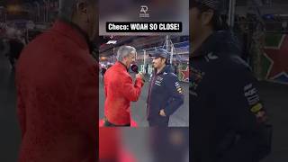 Checo Perezs Confused Reaction at Vegas GP [upl. by Baggott]