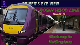 Worksop to Nottingham [upl. by Areval]