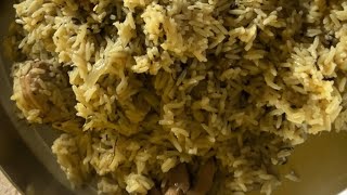 Just 10 minutes chicken Biriyani recipe  easy recipe Kannada vlog [upl. by Shotton303]