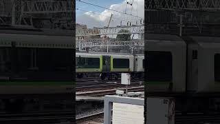 London Northwestern arrives at London Euston station October 24 [upl. by Ahab]