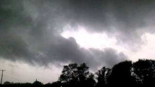 Eaton TownshipNorth Ridgeville Ohio Tornado 051214 Inflow Notch [upl. by Charlotte]