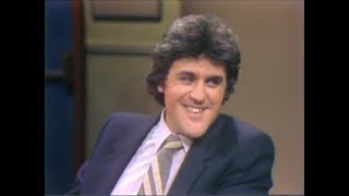 Jay Leno Collection on Letterman Part 1 of 3 19821984 [upl. by Freud]