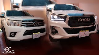 CONVERSION TOYOTA HILUX 2020 A TOYOTA ROCCO GAZOO RACING [upl. by Nerval]