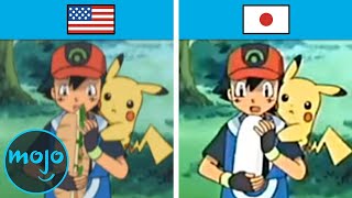 Top 20 Most Censored Pokémon Moments [upl. by Uda539]