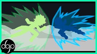 Broly vs Gogeta by Setto [upl. by Elocen]