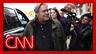 Steve Bannon charged with fraud in border wall fundraising [upl. by Polak737]