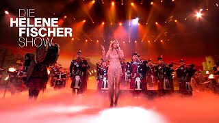 Helene Fischer The Crossed Swords Pipes amp Drums Amazing Grace Live Die Helene Fischer Show 2019 [upl. by Asial]