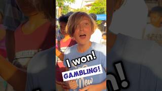 We took our kids gambling polilloisland fulltimetravel travelwithkids worldschooling [upl. by Enialed809]