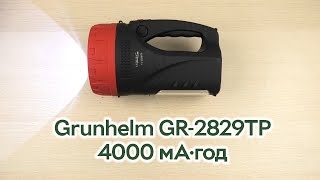 Розпаковка Grunhelm GR2829TP 4000 мА·год [upl. by Animlehliw]