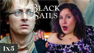 Black Sails 1x5 Reaction  V  Mr Dufresne [upl. by Gunar454]