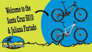 welcome to the Santa Cruz 5010 amp Juliana Furtado [upl. by Ranger]