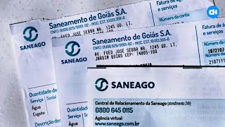 Como emitir a segunda via da conta SANEAGO [upl. by Weide]