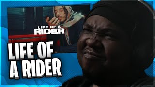 Yanko BWC  Life Of A Rider Official Music Video REACTION [upl. by Bussy374]