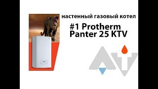 Protherm PANTER 25 KTV Плата управления гидравлика Вскрытие АТ 1 [upl. by Eilsil]