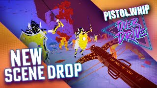 Pistol Whip  Overdrive Majesty  Launch Trailer  Meta Quest 2  Pro  Rift Platforms [upl. by Manley401]