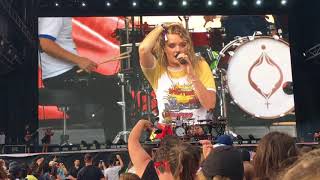 Tove LoTalking Body in Montreal Osheaga Festival 2017 [upl. by Froh]