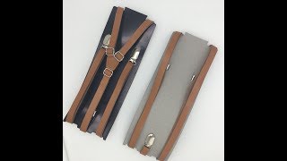 Sourcing Tips Both Wholesale and Retail Leather Suspenders For Men Mens Braces Brown Leather Suspe [upl. by Mehta]